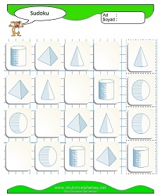 Sudoku Çocuk Bulmacaları